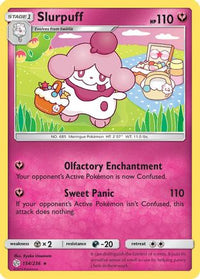 Slurpuff (154/236)  - SM  Cosmic Eclipse