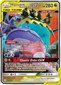Naganadel &amp; Guzzlord GX (158/236) [Soleil et Lune : Éclipse cosmique] 