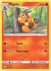 Pignite (32/236)  - SM  Cosmic Eclipse