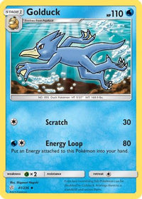 Golduck (41/236)  - SM  Cosmic Eclipse