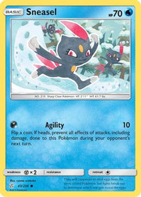 Sneasel (43/236) [Soleil et Lune : Éclipse cosmique] 