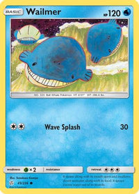 Wailmer (45/236) [Soleil et Lune : Éclipse cosmique] 