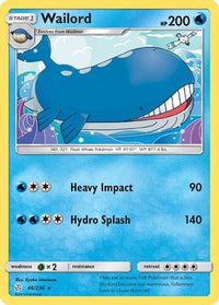 Wailord (46/236)  - SM  Cosmic Eclipse