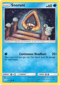 Snurunt (47/236) [Soleil et Lune : Éclipse cosmique] 