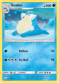 Sealeo (51/236) [Soleil et Lune : Éclipse cosmique] 