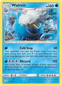 Walrein (52/236)  - SM  Cosmic Eclipse