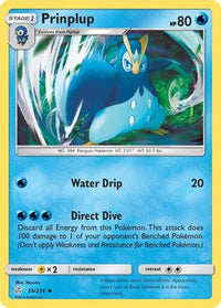 Prinplup (55/236)  - SM  Cosmic Eclipse