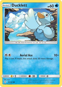 Ducklett (59/236) [Soleil et Lune : Éclipse cosmique] 
