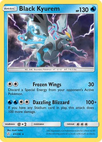 Black Kyurem (61/236) - SM  Cosmic Eclipse Holofoil