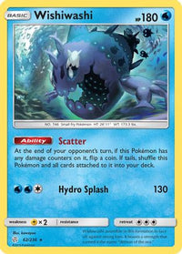 Wishiwashi (62/236)  - SM  Cosmic Eclipse Holofoil