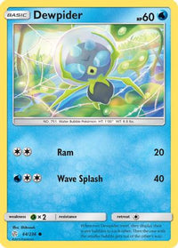 Dewpider (64/236) [Soleil et Lune : Éclipse cosmique] 