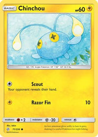 Chinchou (71/236) - SM  Cosmic Eclipse