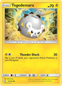 Togedemaru (74/236) - SM  Cosmic Eclipse