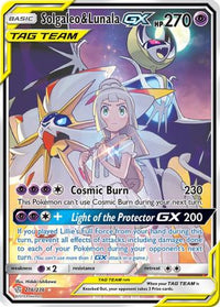 Solgaleo &amp; Lunala GX (216/236) [Soleil et Lune : Éclipse cosmique] 