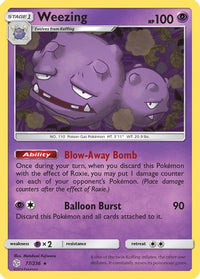 Weezing (77/236) [Soleil et Lune : Éclipse cosmique] 