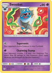 Swoobat (88/236) [Soleil et Lune : Éclipse cosmique] 