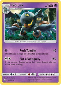 Golurk (90/236) [Soleil et Lune : Éclipse cosmique] 