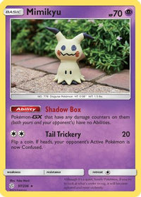 Mimikyu (97/236) - SM  Cosmic Eclipse