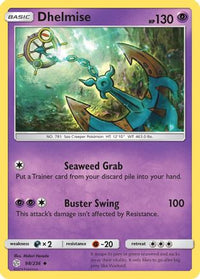Dhelmise (98/236)  - SM  Cosmic Eclipse