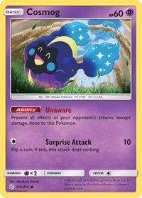 Cosmog (100/236) - SM  Cosmic Eclipse