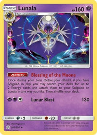 Lunala (102/236) [Soleil et Lune : Éclipse cosmique] 