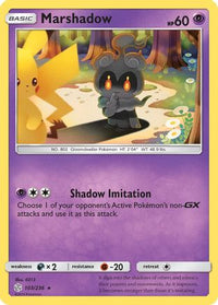 Marshadow (103/236)  - SM  Cosmic Eclipse