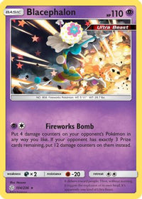 Blacephalon (104/236) - SM  Cosmic Eclipse Holofoil