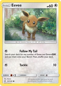Eevee (167/236)  - SM  Cosmic Eclipse