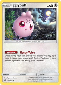 Igglybuff (168/236)  - SM  Cosmic Eclipse