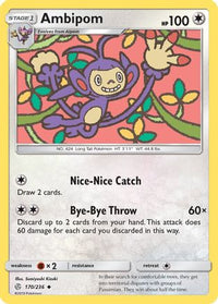Ambipom (170/236) - SM  Cosmic Eclipse