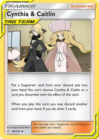 Cynthia & Caitlin (189/236)  - SM  Cosmic Eclipse