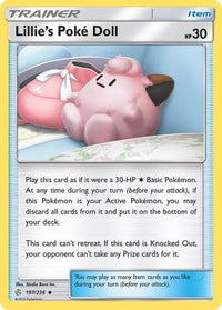 Lillie's Poke Doll (197/236)  - SM  Cosmic Eclipse