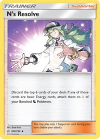 N's Resolve (200/236) - SM  Cosmic Eclipse