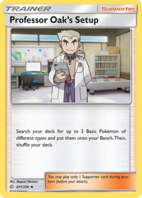 Professor Oak's Setup (201/236) - SM  Cosmic Eclipse