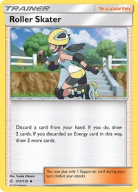 Roller Skater (203/236) - SM  Cosmic Eclipse