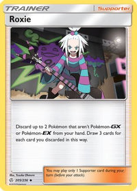 Roxie (205/236) - SM  Cosmic Eclipse
