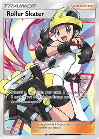Roller Skater (Full Art) (235/236) - SM  Cosmic Eclipse Holofoil