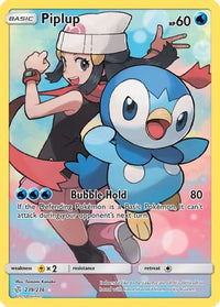 Piplup (Secret) (239/236)  - SM  Cosmic Eclipse Holofoil
