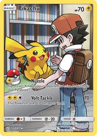Pikachu (Secret) (241/236) - SM  Cosmic Eclipse Holofoil