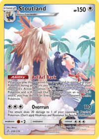 Stoutland (Secret) (248/236) - SM  Cosmic Eclipse Holofoil