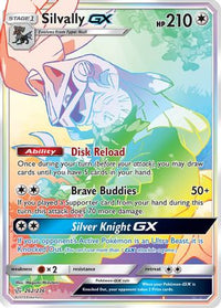 Silvally GX (Secret) (262/236) - SM  Cosmic Eclipse Holofoil