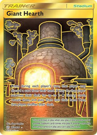 Giant Hearth (Secret) (263/236) - SM  Cosmic Eclipse Holofoil