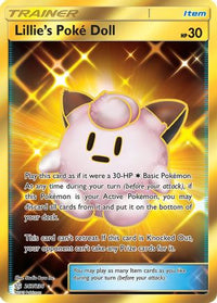 Lillie's Poke Doll (Secret) (267/236)  - SM  Cosmic Eclipse Holofoil