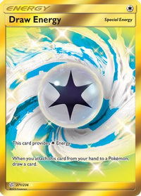 Draw Energy (Secret) (271/236) - SM  Cosmic Eclipse Holofoil
