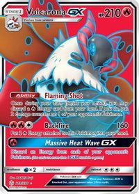 Volcarona GX (Full Art) (213/236) - SM  Cosmic Eclipse Holofoil