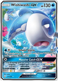 Wishiwashi GX (63/236)  - SM  Cosmic Eclipse Holofoil
