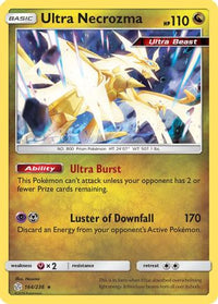 Ultra Necrozma (164/236) - SM  Cosmic Eclipse Holofoil
