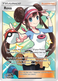Rosa (Full Art) (236/236)  - SM  Cosmic Eclipse Holofoil