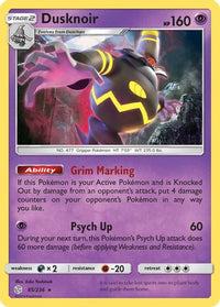 Dusknoir (85/236) [Soleil et Lune : Éclipse cosmique] 