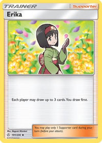 Erika (191/236)  - SM  Cosmic Eclipse